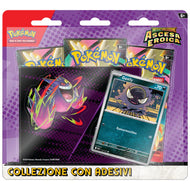 Pokemon M2.5 Collezione con Adesivi Ascesa Eroica Coppia