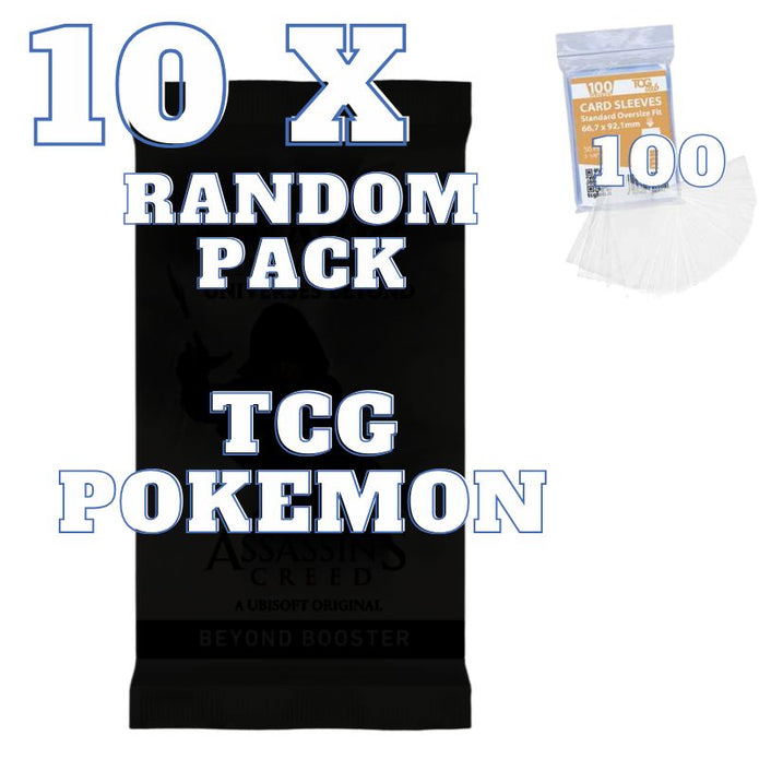 Pokemon Mystery Booster Box ITA – 10 Bustine Casuali + Possibile Bustina Lega Pokémon