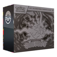 Pokémon Case 10x Set Allenatore Fuoriclasse Buio Pesto ITA