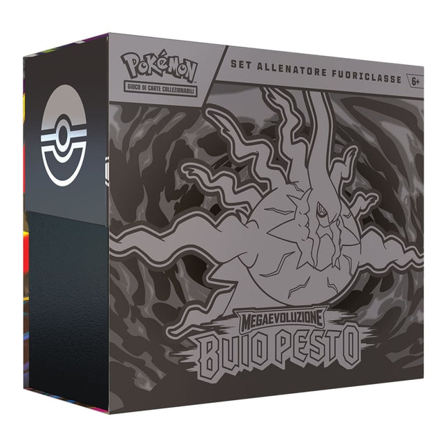 Pokémon Case 10x Set Allenatore Fuoriclasse Buio Pesto ITA