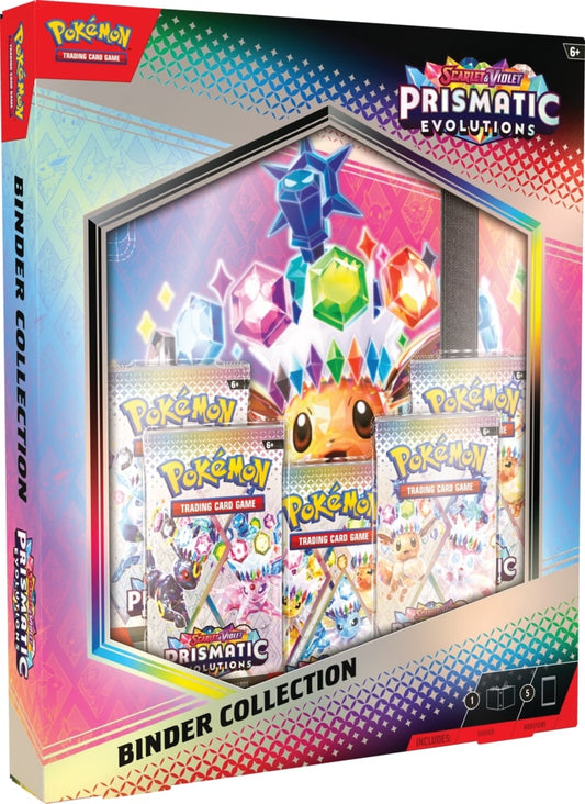 Pokemon Prismatic Evolutions - Binder Collection ENG