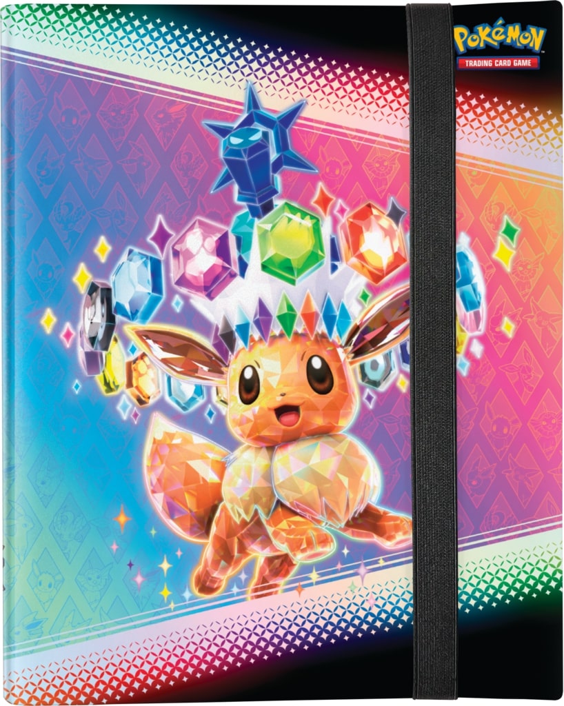 Pokemon Prismatic Evolutions - Binder Collection ENG