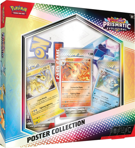 Pokemon Prismatic Evolutions - Poster Collection ENG