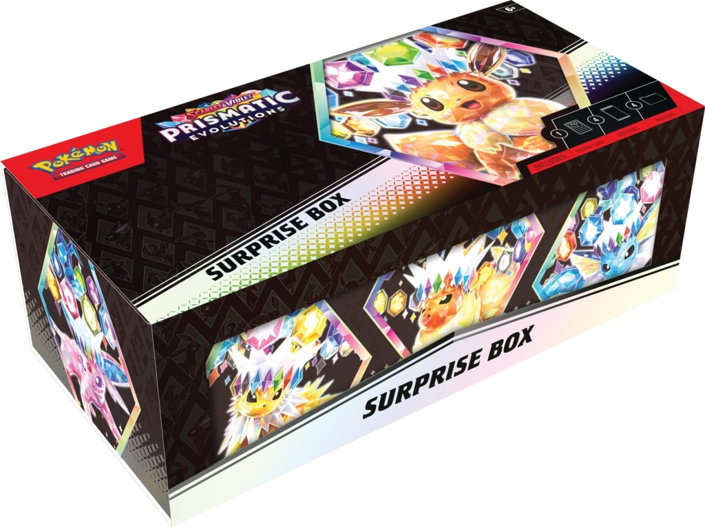 Pokemon Prismatic Evolutions - Surprise Box Collection ENG