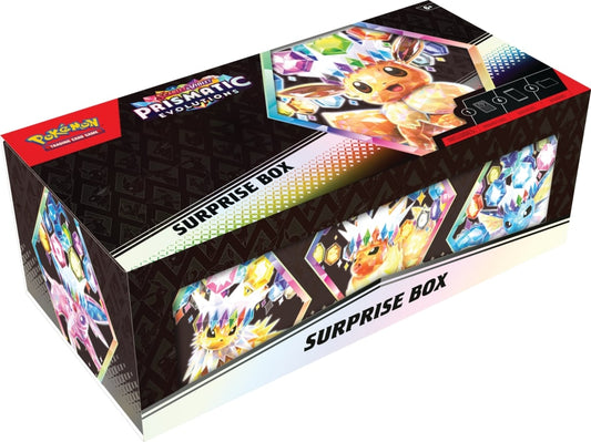 Pokemon Prismatic Evolutions - Surprise Box Collection ENG