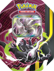 Pokémon Tin da Collezione Megaforze – Bundle 3x - Mega Dragonite-ex, Mega Darkrai-ex e Mega Zeraora-ex ITA