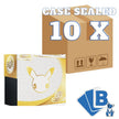 Pokémon 30° Anniversario Sealed Case 10x Set Allenatore Fuoriclasse ITA