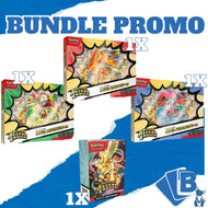 Pokémon Baruz Bundle Promo Trio Ascesa eroica e Bundle 6 Buste ITA The Pokèmon Company
