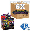 Pokémon Buio Pesto Case Sealed 6x Box Display 36 Buste ITA