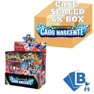 Pokemon Caos Nascente Sealed Case 6x Box Display 36 Buste ITA