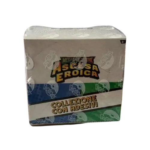 Pokemon M2.5 Box Sigillato 12x Collezione con Adesivi Ascesa Eroica