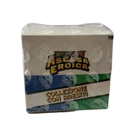 Pokemon M2.5 Box Sigillato 12x Collezione con Adesivi Ascesa Eroica