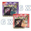 Pokemon M2.5 Box Sigillato 12x Collezione con Adesivi Ascesa Eroica