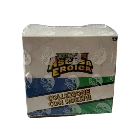 Pokemon M2.5 Box Sigillato 12x Collezione con Adesivi Ascesa Eroica