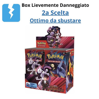Pokemon Rivali Predestinati Display Box 36 Bustine ITA - 2A Scelta - BaruZcard Tcg & Accessori