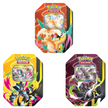 Pokémon Tin da Collezione Megaforze – Bundle 3x - Mega Dragonite-ex, Mega Darkrai-ex e Mega Zeraora-ex ITA