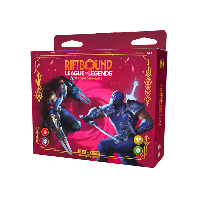 Riftbound: League of Legends TCG - Vendetta Champion Deck Showdown: Zed vs Shen UVS Games