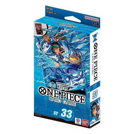 One Piece Card Game Starter Deck ST31 + ST32 + ST33 + ST34 + ST35 + ST36 Bundle ENG