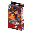 One Piece Card Game Starter Deck ST31 + ST32 + ST33 + ST34 + ST35 + ST36 Bundle ENG