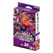 One Piece Card Game Starter Deck ST31 + ST32 + ST33 + ST34 + ST35 + ST36 Bundle ENG