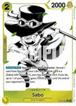 Sabo Alternate Art ST13-007p NM ENG