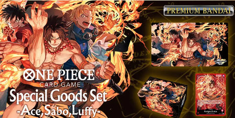 One Piece Card Game Premium Card Collection Film Red Edition & Special Goods Set