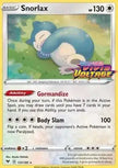 Snorlax VIV 131 STAMPED NM ITA