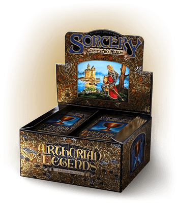 Sorcery TCG Contested Realm Arthurian Legends Booster Box ENG