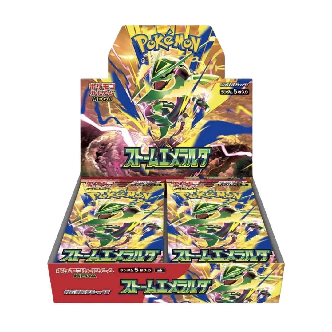 Pokémon Storm Emerald M6 Booster Box 30 Bustine – JAP
