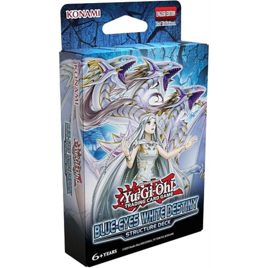 Yugioh Structure Deck Destino Bianco Occhi Blu