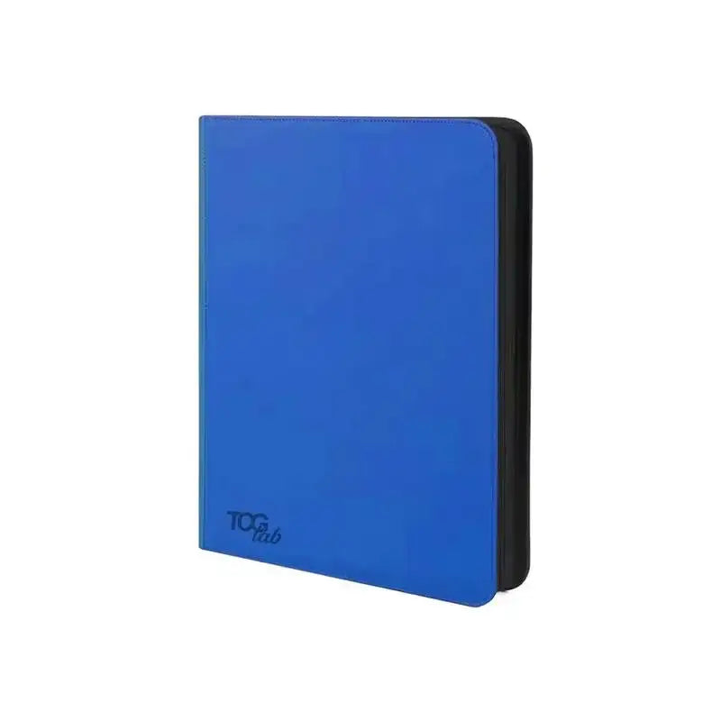Album per Toploader a 9 Tasche ( 252 toploader ) - Blu TcgLab Premium