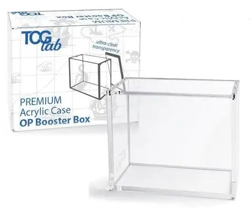 Case Magnetico in Plexiglass Protettivo per One Piece Booster Box TcgLab Premium