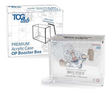 Case Magnetico in Plexiglass Protettivo per One Piece Booster Box TcgLab Premium
