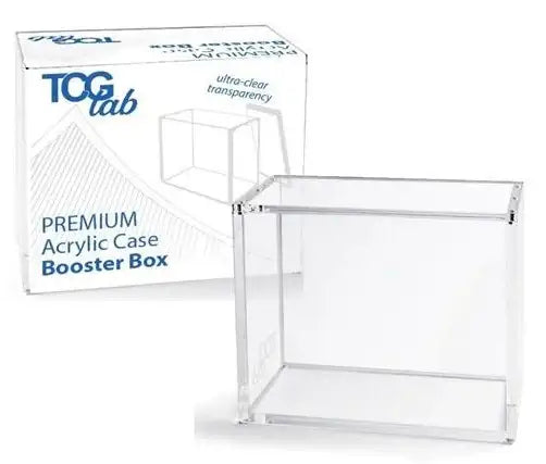 Case Magnetico in Plexiglass Protettivo per Pokemon Booster Box TcgLab Premium