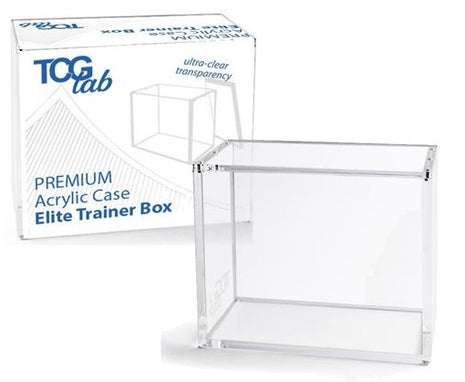 Case Magnetico in Plexiglass Protettivo per ETB Set Allenatore TcgLab Premium