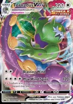 Tornadus VMAX CRE 125 ITA NM