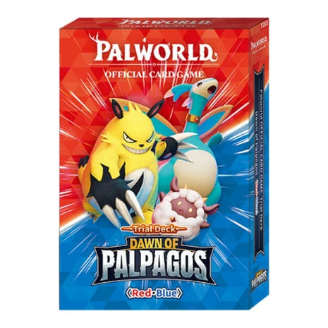 Palworld Card Game Trial Deck TD01 Dawn of Palpagos Red/Blue ENG