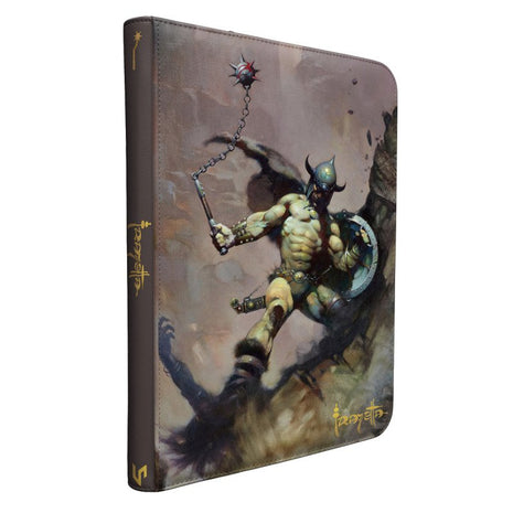 UP Artist Spotlight: Frank Frazetta: 9-Pocket Zippered Premium PRO-Binder: "Warrior with Ball and Chain"