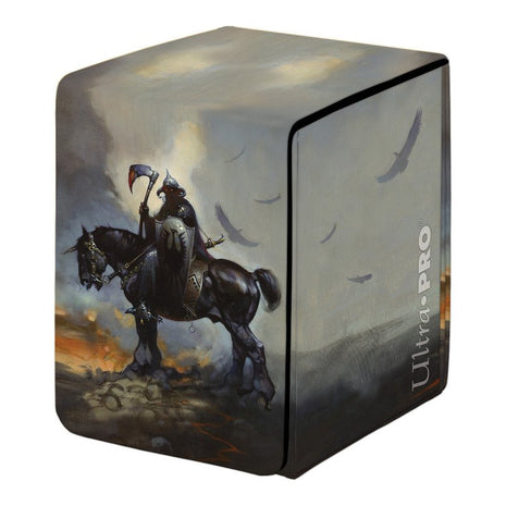 Ultra PRO Artist Spotlight Frank Frazetta – Alcove Flip Deck Box “Death Dealer”