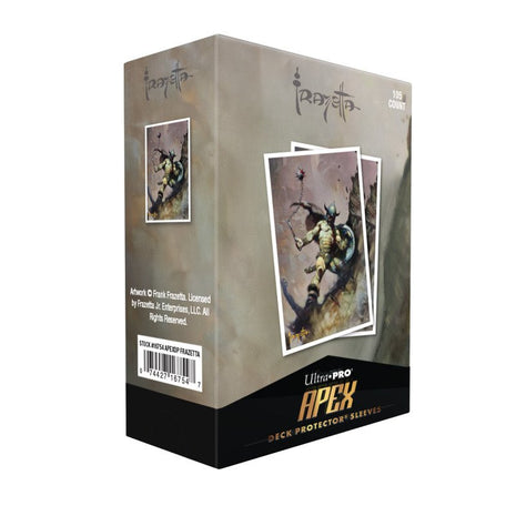 UP - Artist Spotlight: Frank Frazetta: Apex Deck Protector Sleeves: Warrior with Ball and Chain (105 Sleeves)