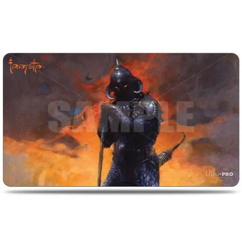 UP - Artist Spotlight: Frank Frazetta: Playmat: Death Dealer III