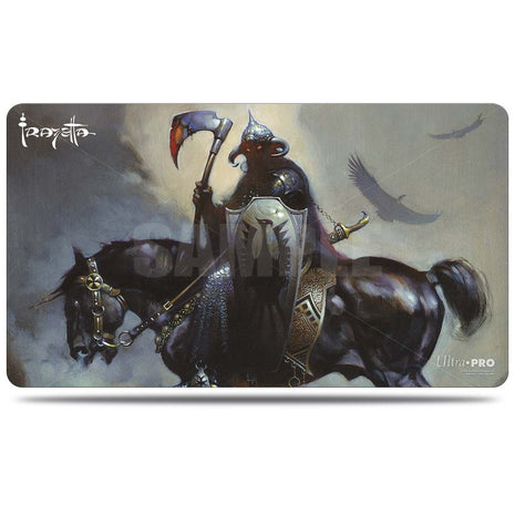 UP - Artist Spotlight: Frank Frazetta: Playmat: "Death Dealer"