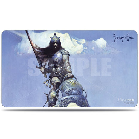 UP - Artist Spotlight: Frank Frazetta: Playmat: Silver Warrior