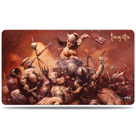 UP - Artist Spotlight: Frank Frazetta: Playmat: The Destroyer