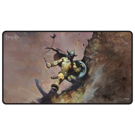 UP - Artist Spotlight: Frank Frazetta: Playmat: Warrior with Ball and Chain