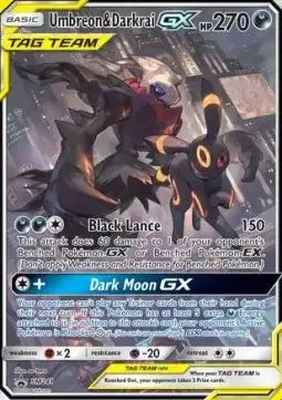 Umbreon & Darkrai GX SM 241 Promo ITA