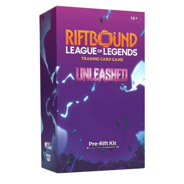Riftbound League of Legends TCG Set 3 Unleashed Prerift Prerelease Kit