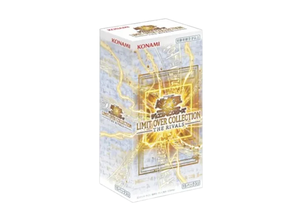 Yugioh Limit over collection the rivals Display Box 15 Buste Jap Konami