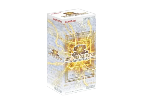 Yugioh Limit over collection the rivals Display Box 15 Buste Jap