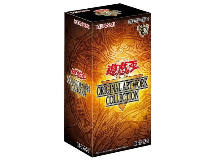 Yu-Gi-Oh! OCG Original Artwork Collection YAC1 30th Anniversary Booster Box 15 Buste – JAP